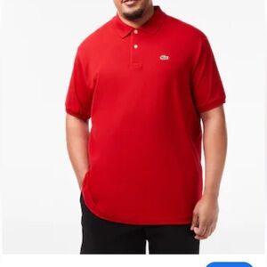 Lacoste men’s Red Polo Shirt